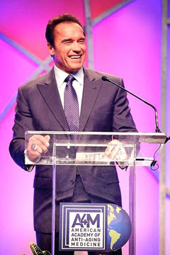 Governor Arnold Schwarzenegger, 2013 A4M Infinity